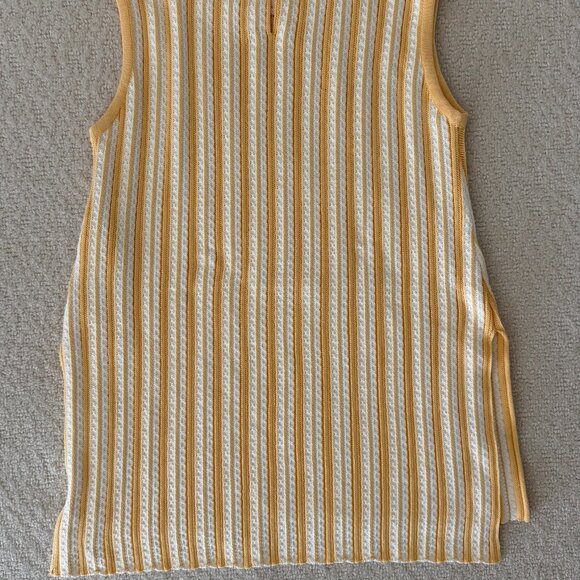 Jil Sander _ rib-knit sleeveless top - Picture 7 of 13